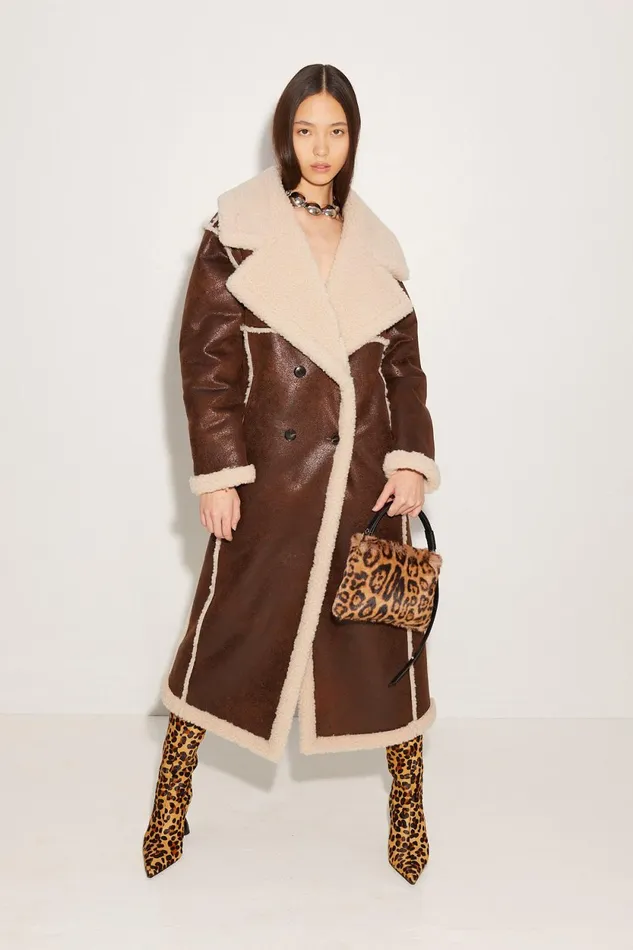 Simon Miller Outerwear Jetz Coat In Choco Brown 8211 Women Simon Miller Outerwear Jetz Coat In Choco Brown 8211 Women