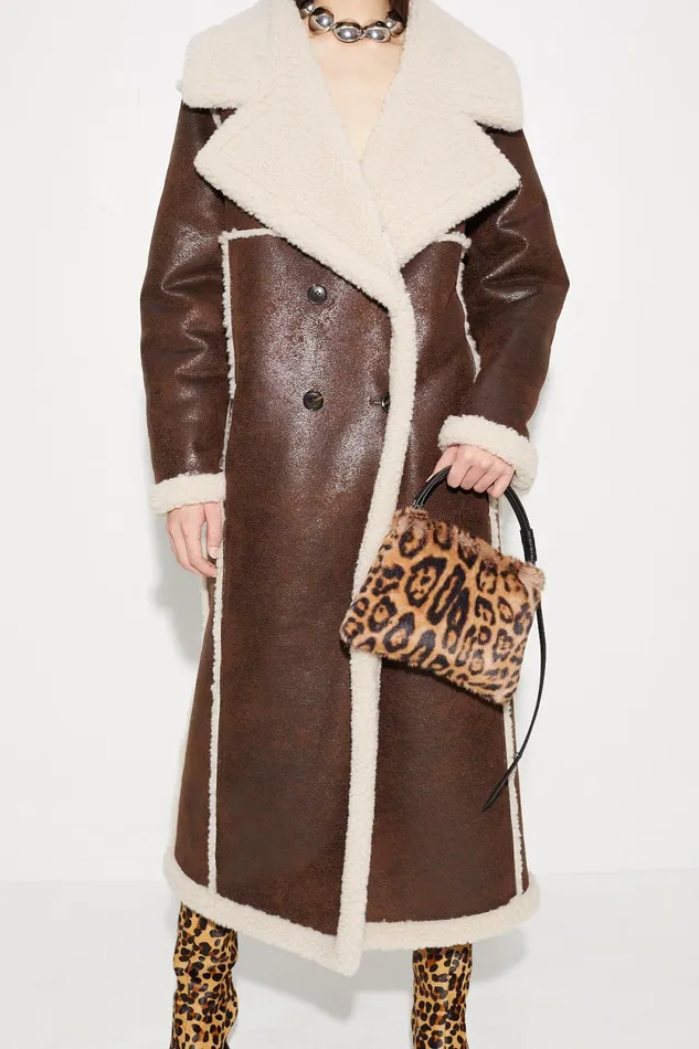 Simon Miller Outerwear Jetz Coat In Choco Brown 8211 Women Simon Miller Outerwear Jetz Coat In Choco Brown 8211 Women