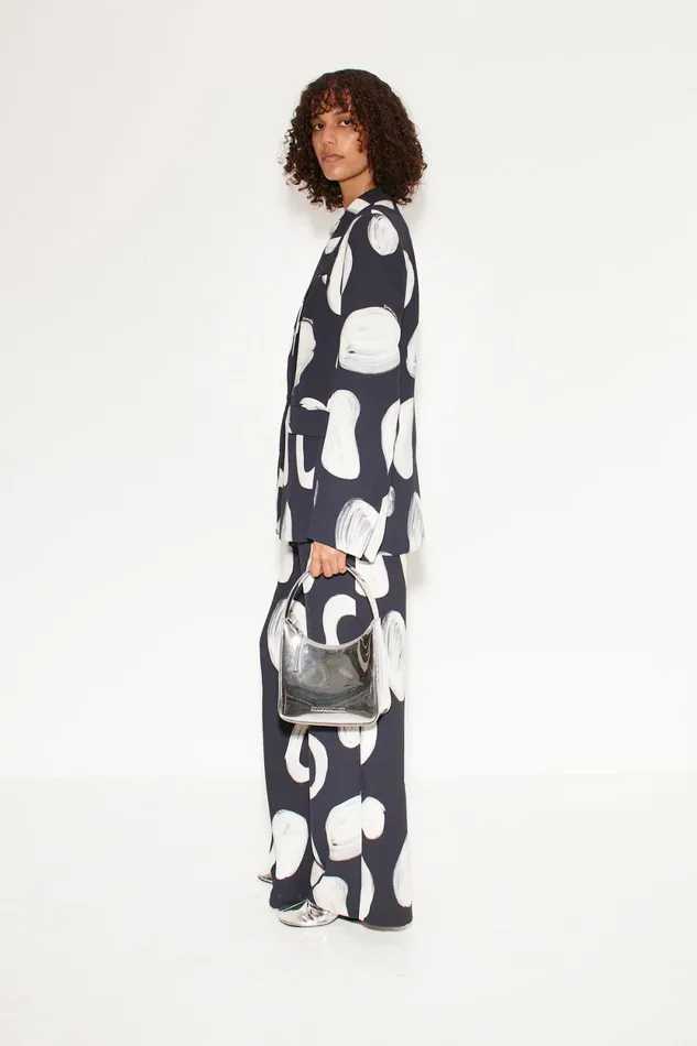 Simon Miller Outerwear Lennox Crepe Jacket In Painted Dot 8211 Women