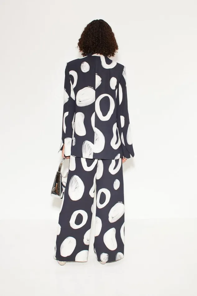 Simon Miller Outerwear Lennox Crepe Jacket In Painted Dot 8211 Women