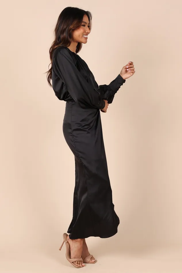 Skirts Natasha Two Piece Set 8211 Black Black 8211 petalandpup Women