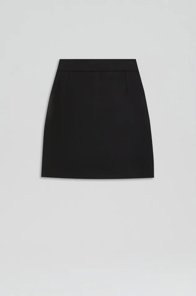 Skirts TAILORED MINI SKIRT BLACK 8211 Scanlan Theodore Women