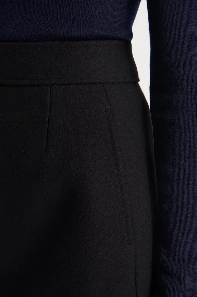 Skirts TAILORED MINI SKIRT BLACK 8211 Scanlan Theodore Women