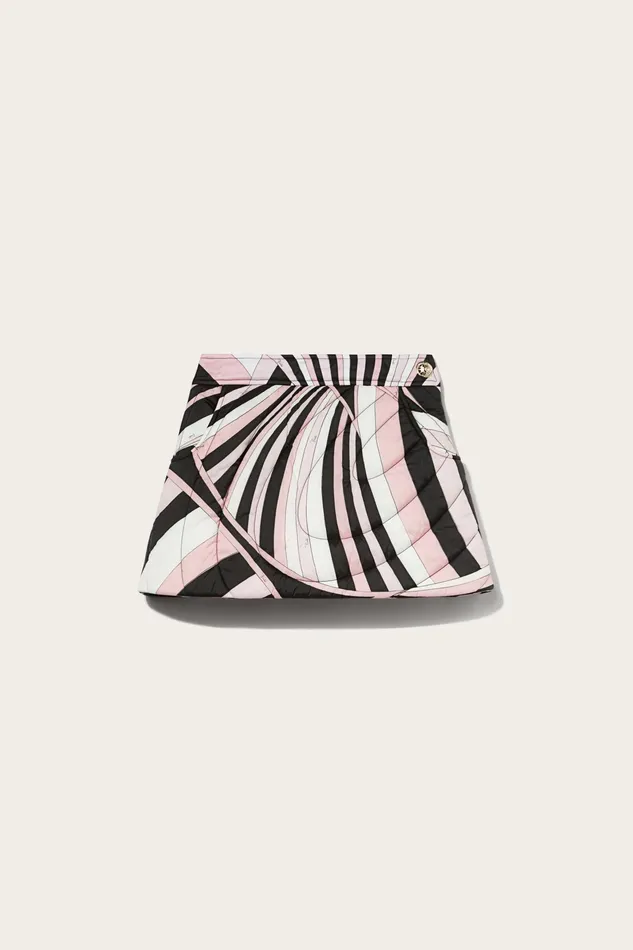 Skirts Women PUCCI IridePrint Quilted Skirt