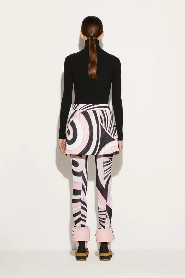 Skirts Women PUCCI IridePrint Quilted Skirt
