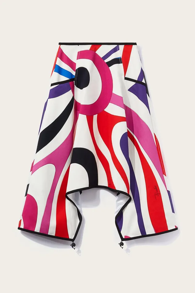 Skirts Women PUCCI MarmoPrint ALine Skirt