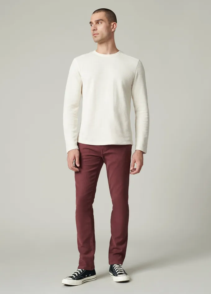 Slim Skinny Joe8217s Jeans Men THE AIRSOFT ASHER Merlot