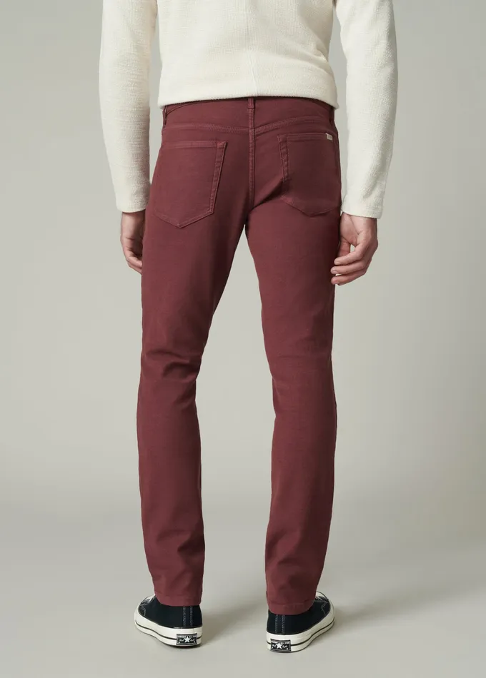 Slim Skinny Joe8217s Jeans Men THE AIRSOFT ASHER Merlot