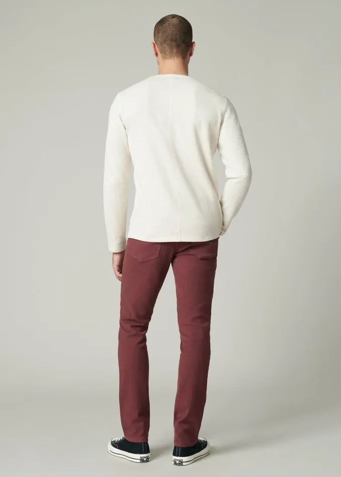 Slim Skinny Joe8217s Jeans Men THE AIRSOFT ASHER Merlot