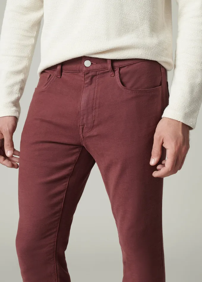 Slim Skinny Joe8217s Jeans Men THE AIRSOFT ASHER Merlot