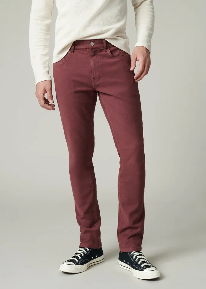 Slim Skinny Joe8217s Jeans Men THE AIRSOFT ASHER Merlot