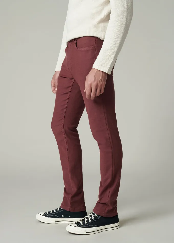 Slim Skinny Joe8217s Jeans Men THE AIRSOFT ASHER Merlot