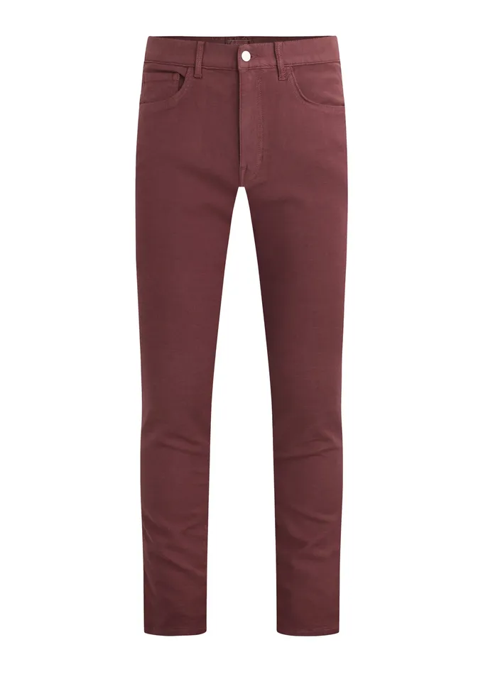 Slim Skinny Joe8217s Jeans Men THE AIRSOFT ASHER Merlot