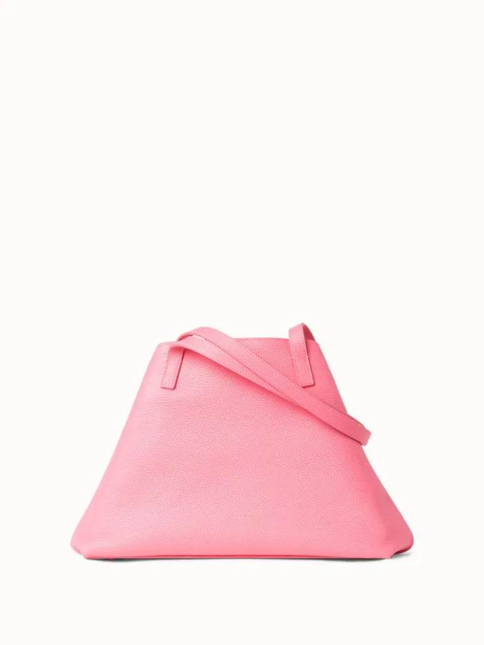 Small Ai Shoulder Bag In Calf Leather Blossom Women Akris Shoulder Bags