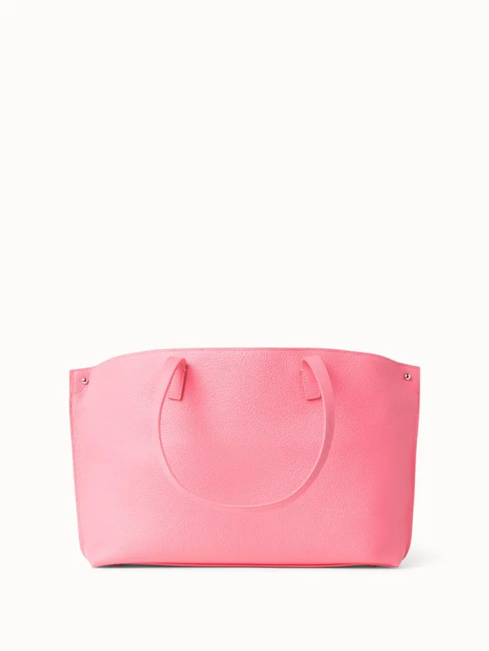 Small Ai Shoulder Bag In Calf Leather Blossom Women Akris Shoulder Bags