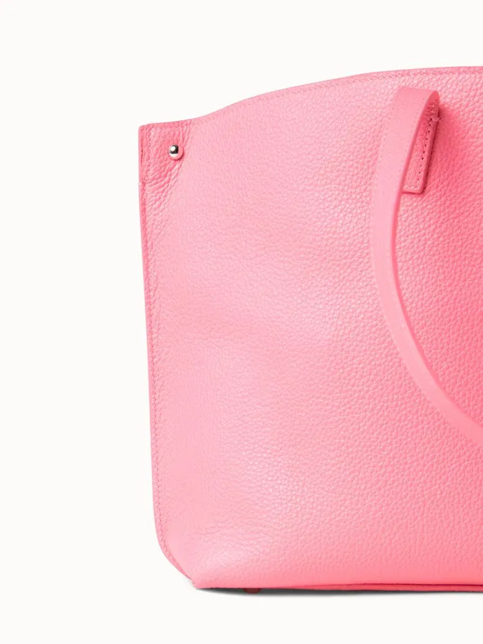 Small Ai Shoulder Bag In Calf Leather Blossom Women Akris Shoulder Bags
