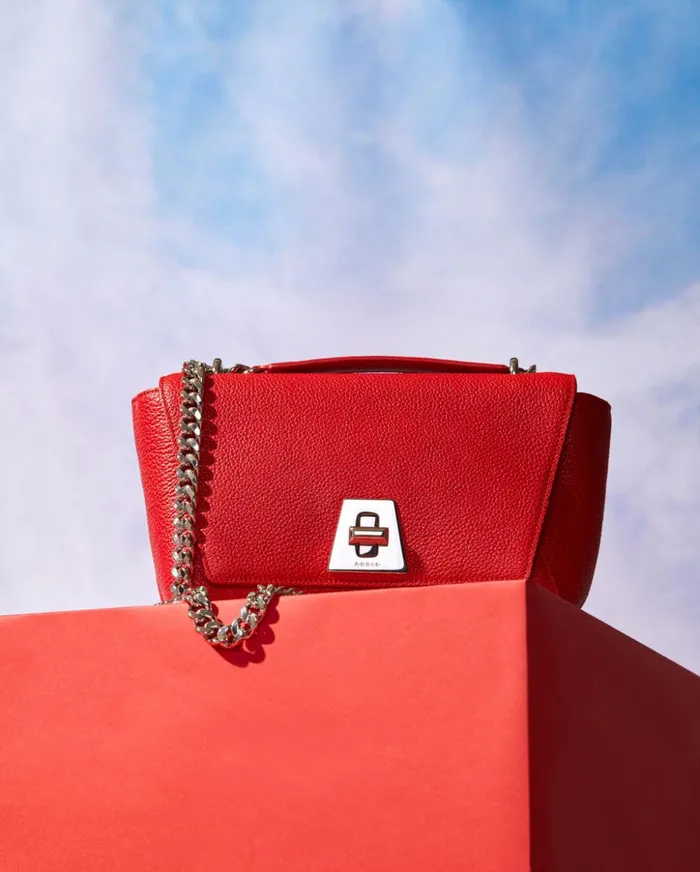 Small Day Bag Cervo Love Women Akris Crossbody Bags