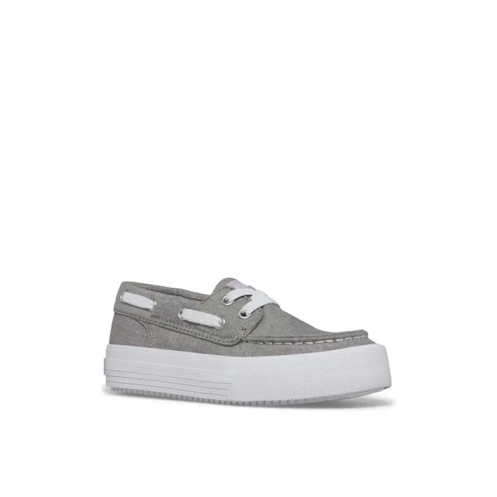 Sneakers Kids Sperry Bahama Platform Sneaker Grey