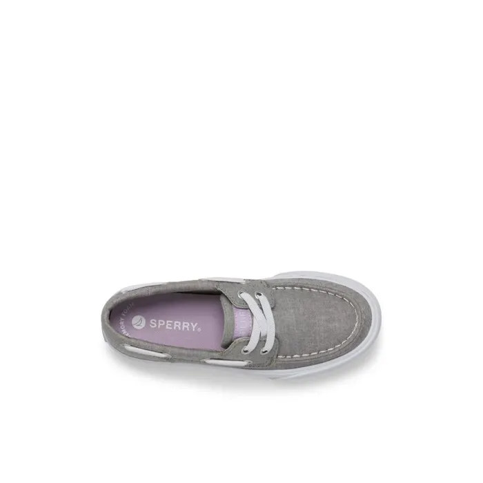 Sneakers Kids Sperry Bahama Platform Sneaker Grey