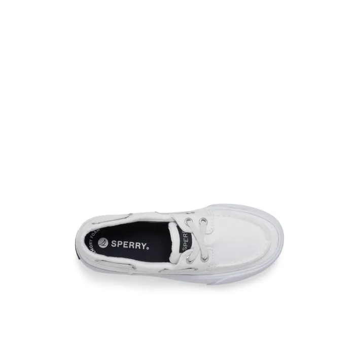 Sneakers Kids Sperry Bahama Platform Sneaker White