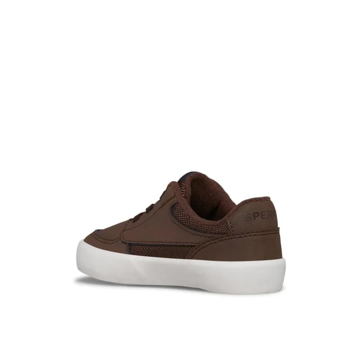Sneakers Kids Sperry Boardwalk Junior Sneaker Brown