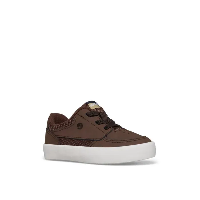 Sneakers Kids Sperry Boardwalk Junior Sneaker Brown