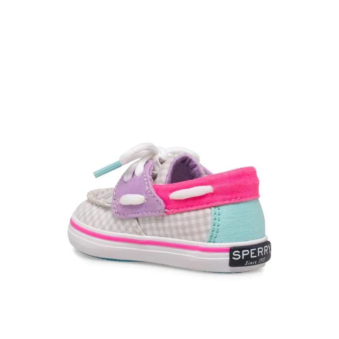 Sneakers Kids Sperry Intrepid Crib Junior Boat Shoe Red