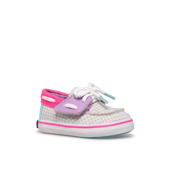 Sneakers Kids Sperry Intrepid Crib Junior Boat Shoe Red
