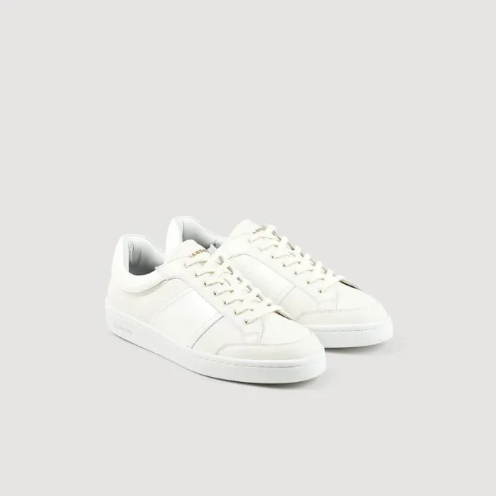 Sneakers Men SANDRO LowTop Sneakers White