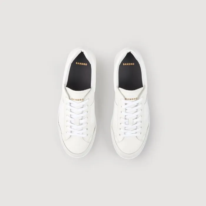 Sneakers Men SANDRO LowTop Sneakers White