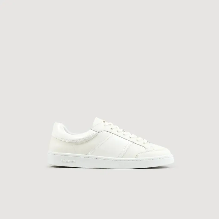 Sneakers Men SANDRO LowTop Sneakers White