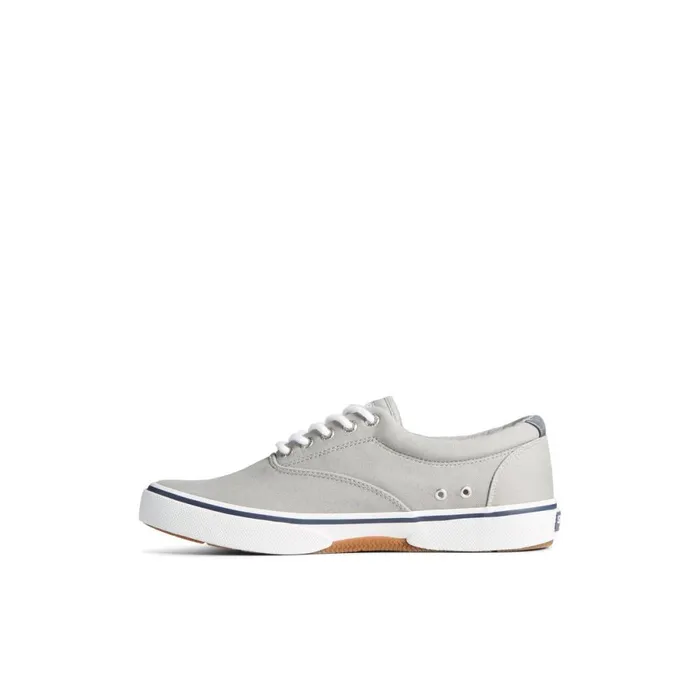 Sneakers Men Sperry Halyard CVO Salt Washed Sneaker Grey