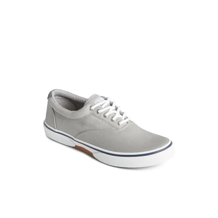 Sneakers Men Sperry Halyard CVO Salt Washed Sneaker Grey