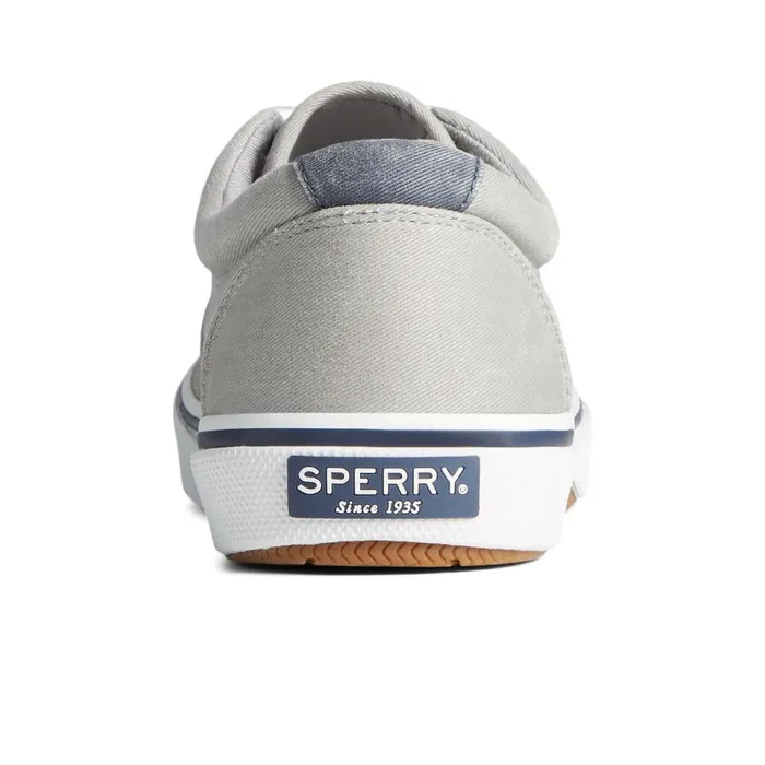 Sneakers Men Sperry Halyard CVO Salt Washed Sneaker Grey