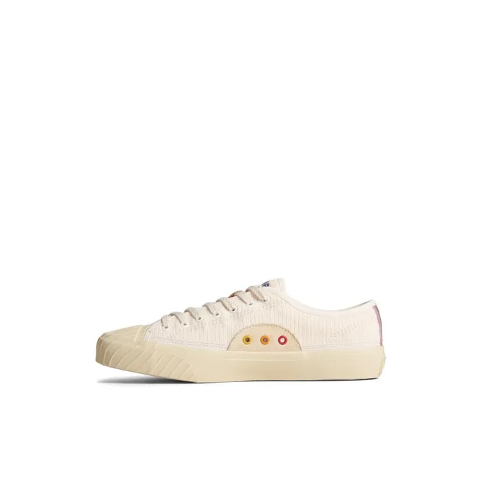Sneakers Men Sperry Racquet Oxford Pride Sneaker White Overflow