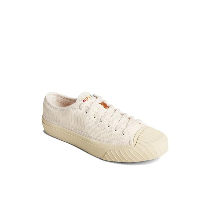 Sneakers Men Sperry Racquet Oxford Pride Sneaker White Overflow