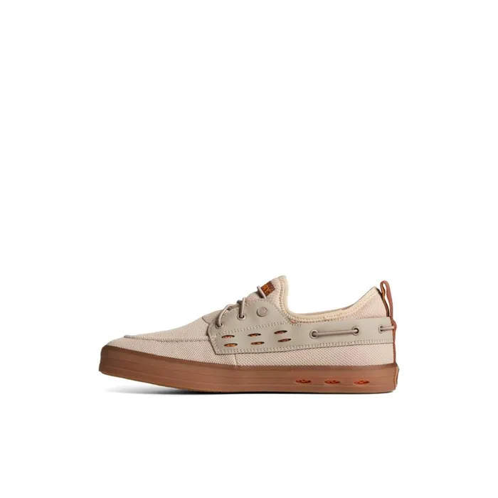 Sneakers Men Sperry SeaCycled Fairlead Boat Sneaker Medium Beige