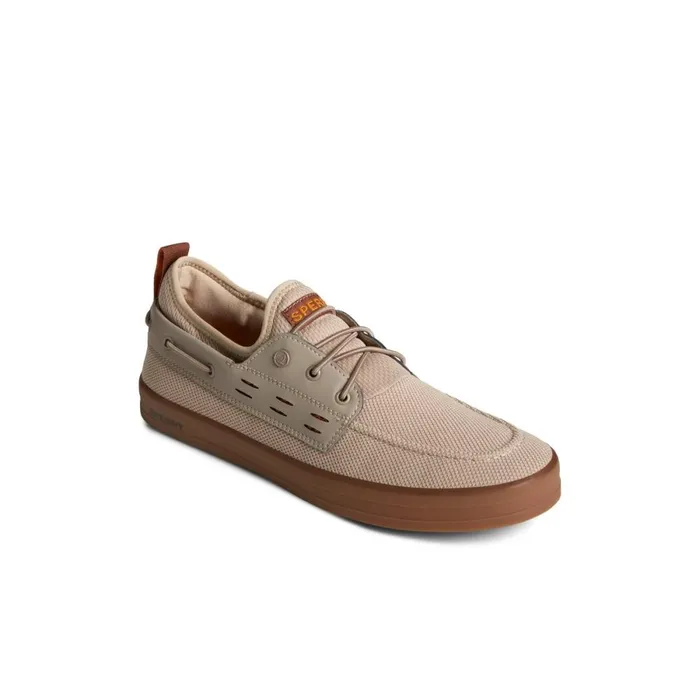 Sneakers Men Sperry SeaCycled Fairlead Boat Sneaker Medium Beige