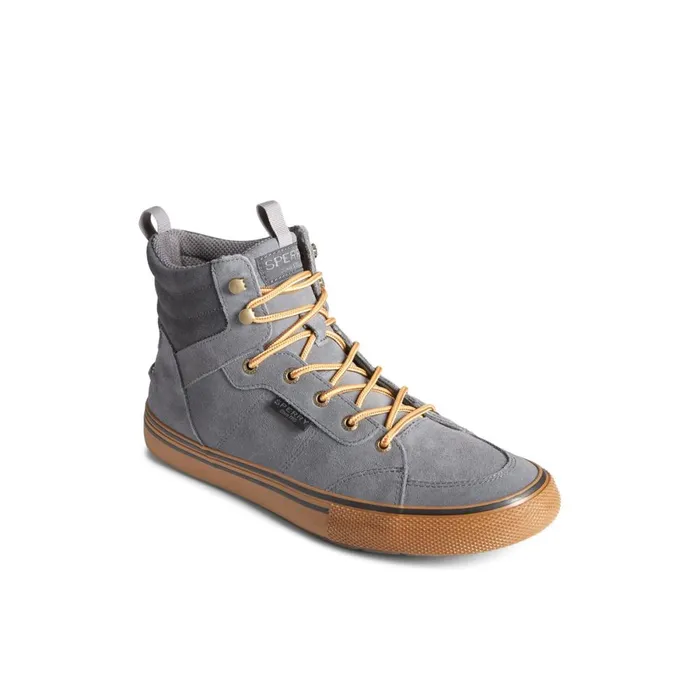 Sneakers Men Sperry Striper Storm Hiker Waterproof Sneaker Boot Grey