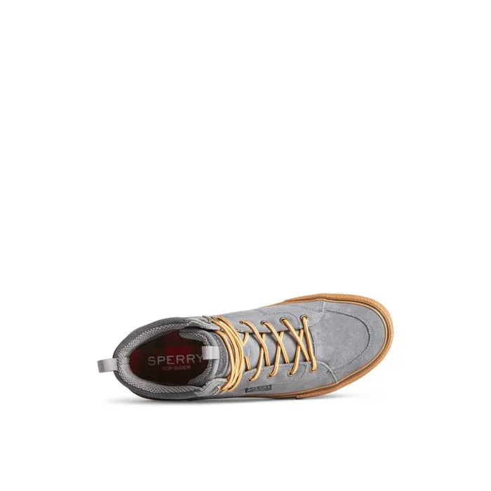 Sneakers Men Sperry Striper Storm Hiker Waterproof Sneaker Boot Grey