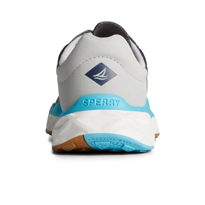 Sneakers Women Sperry SeaCycled Headsail Sneaker Navy Textile Mixed Material