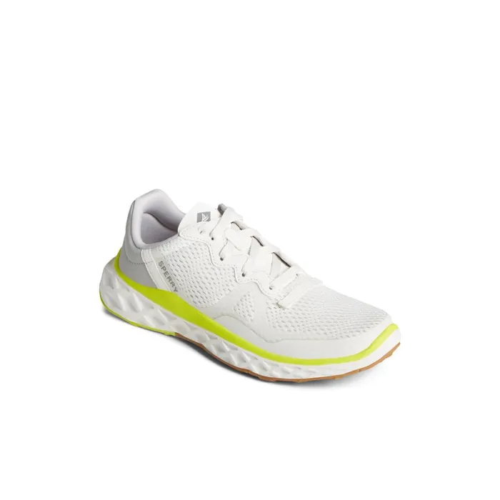 Sneakers Women Sperry SeaCycled Headsail Sneaker White