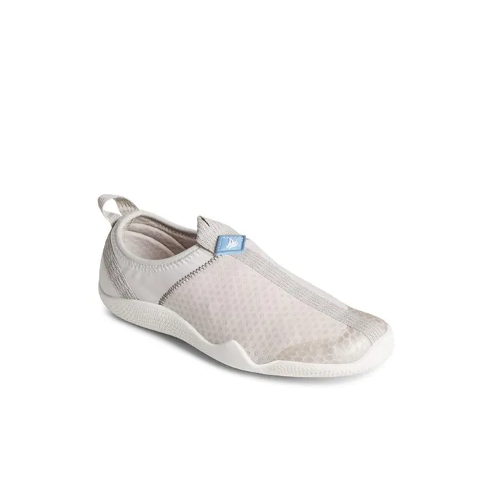 Sneakers Women Sperry SeaSock Water Shoe Silver