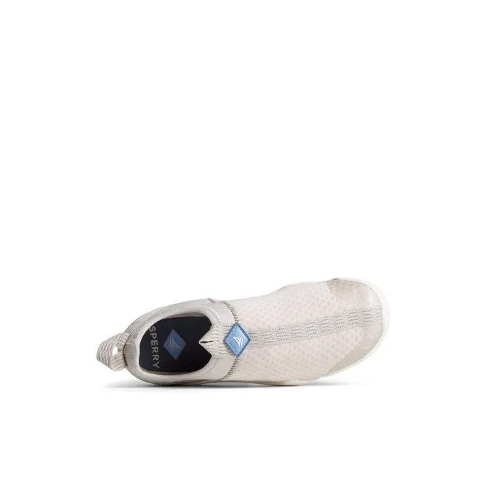 Sneakers Women Sperry SeaSock Water Shoe Silver