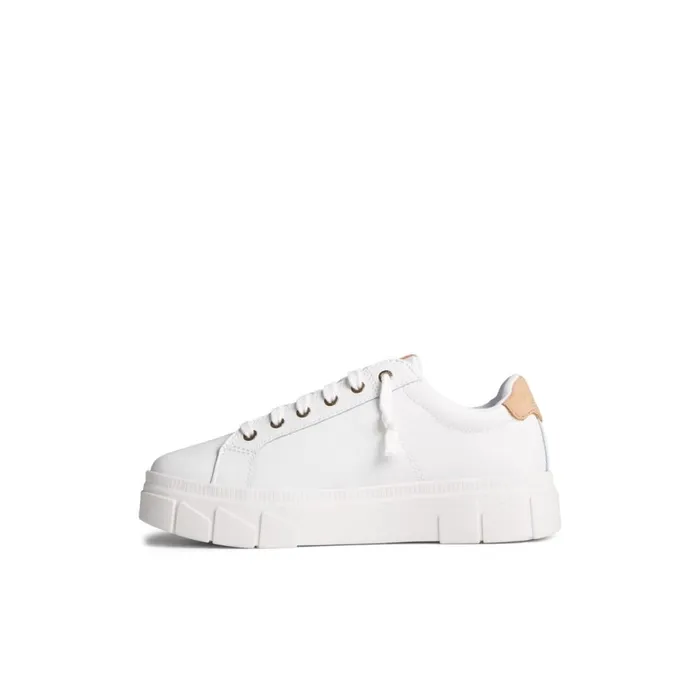 Sneakers Women Sperry Winslow Leather Sneaker White