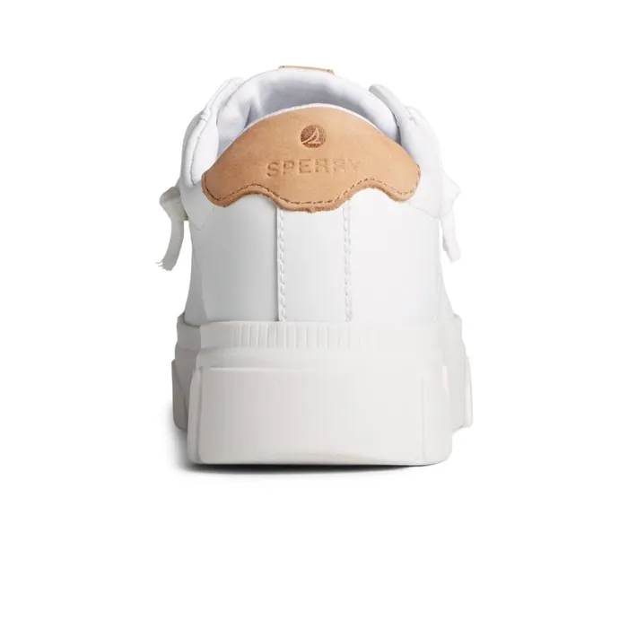 Sneakers Women Sperry Winslow Leather Sneaker White