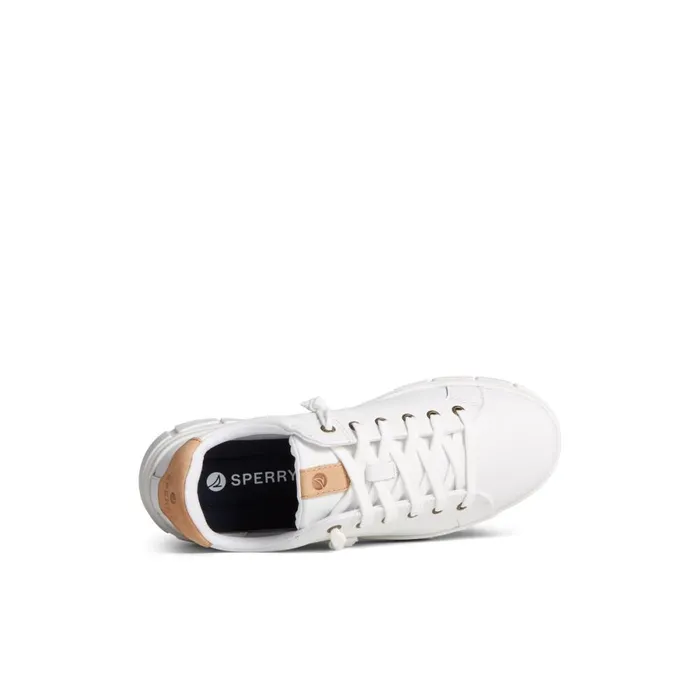 Sneakers Women Sperry Winslow Leather Sneaker White