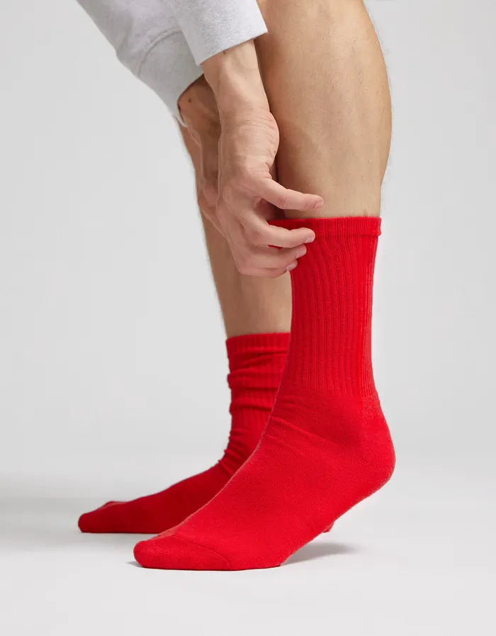 Socks Organic Active Sock 8211 Heather Grey Colorfulstandard Men