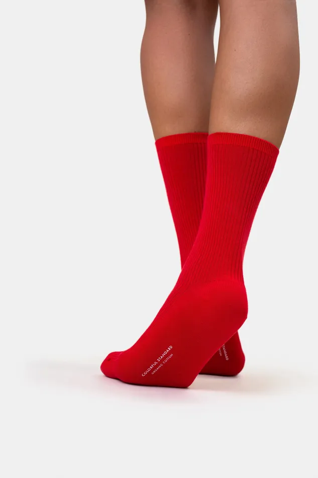Socks Women Colorfulstandard Women Classic Organic Sock 8211 Navy Blue