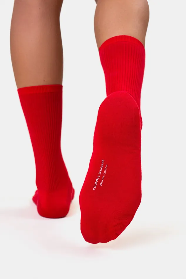 Socks Women Colorfulstandard Women Classic Organic Sock 8211 Navy Blue